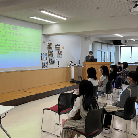 札幌保健医療大学のオープンキャンパスビジュアル