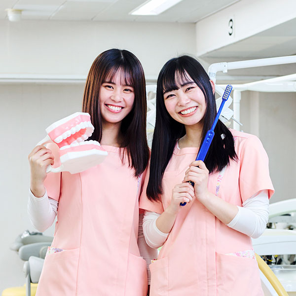 名古屋市歯科医師会附属歯科衛生士専門学校のcampusgallery