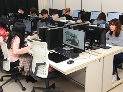 大阪総合デザイン専門学校のオープンキャンパス