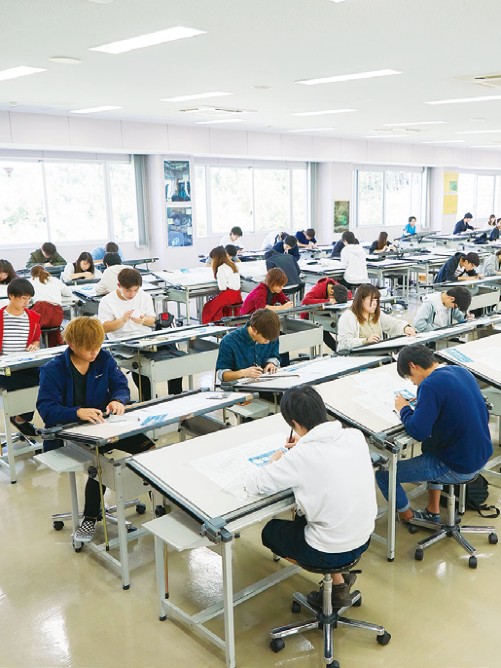 京都建築大学校の施設・設備