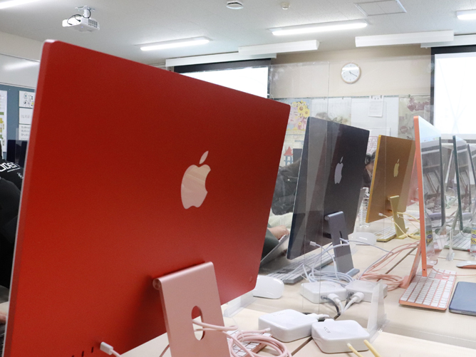 Mac実習室