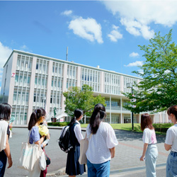 桜花学園大学のオープンキャンパス