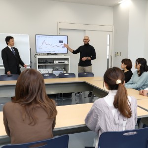 神戸国際大学のオープンキャンパス