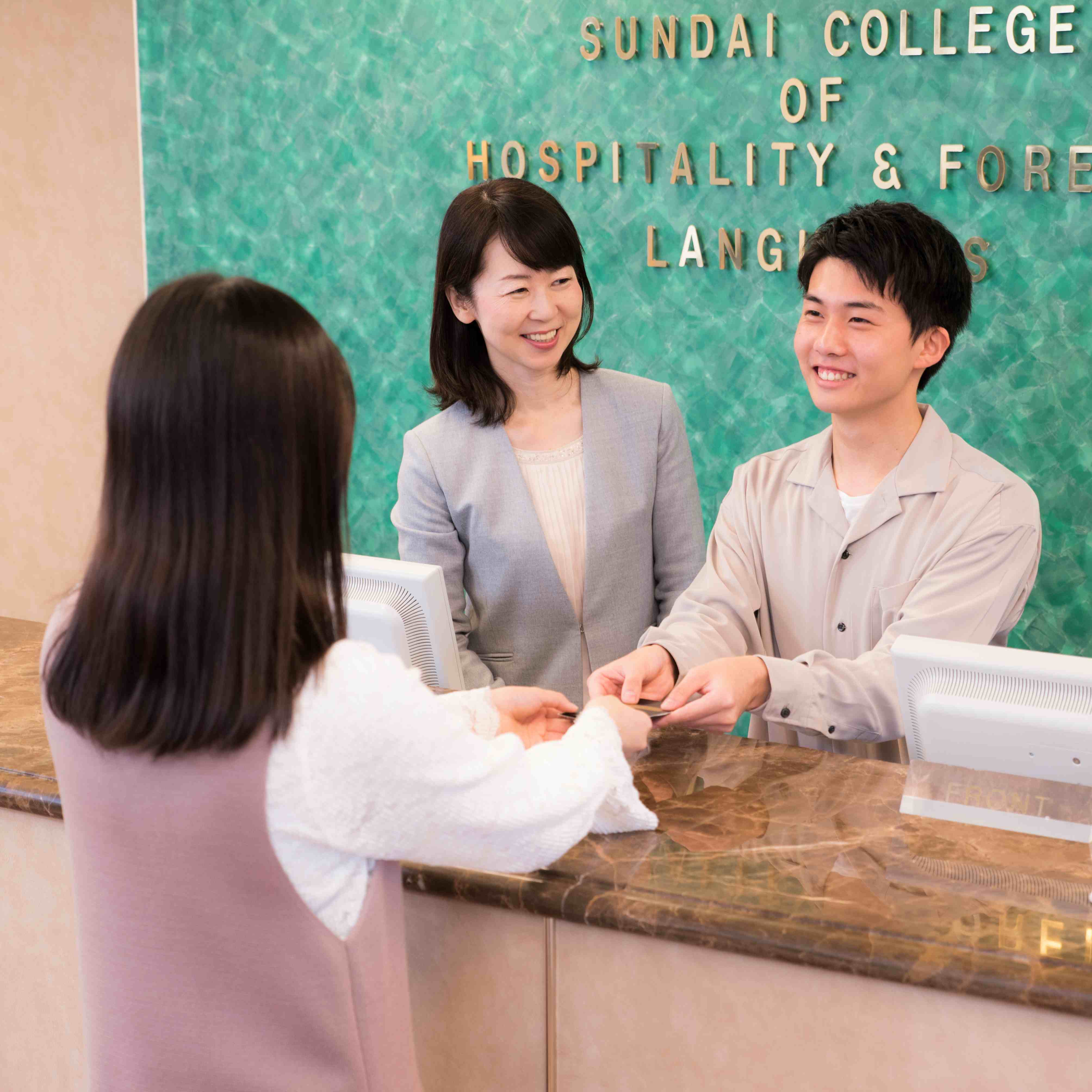 駿台観光＆外語ビジネスカレッジ大阪のオープンキャンパス