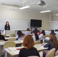 京都光華女子大学短期大学部のオープンキャンパス