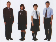 水戸葵陵高等学校の制服