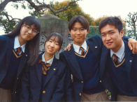富士東高等学校の制服