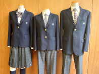 成美高等学校の制服
