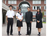 金沢学院大学附属高等学校の制服