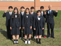 岩見沢緑陵高等学校の制服
