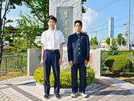 函館大学付属有斗高等学校の制服