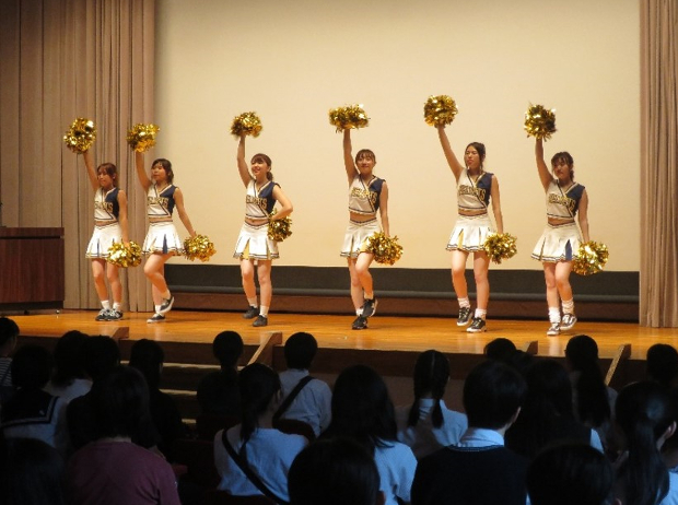 仙台白百合女子大学のクラブ活動