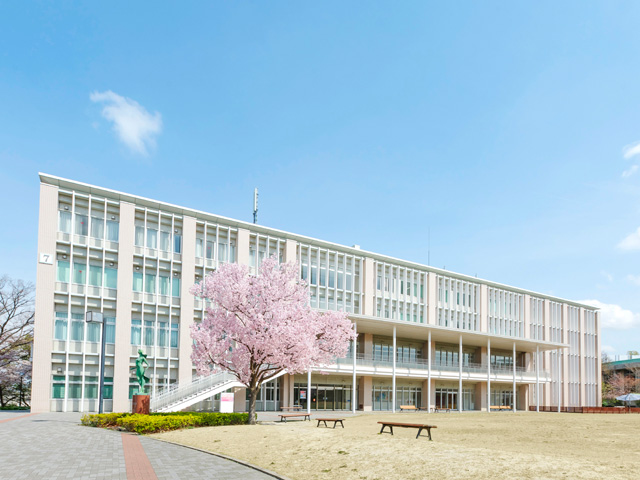桜花学園大学の施設・環境