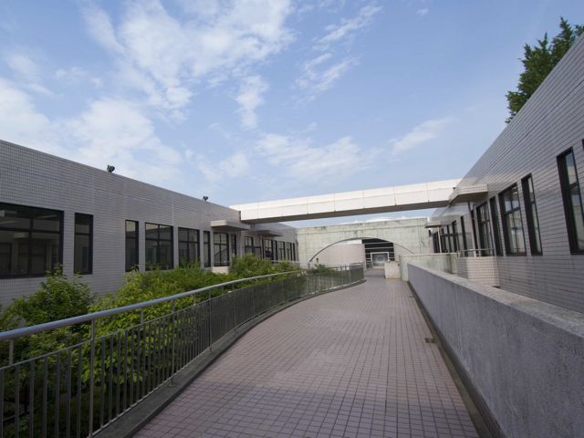 北側の教室はおもに講義教室として使用しています。南側の教室は、少人数の授業に多く利用されています。