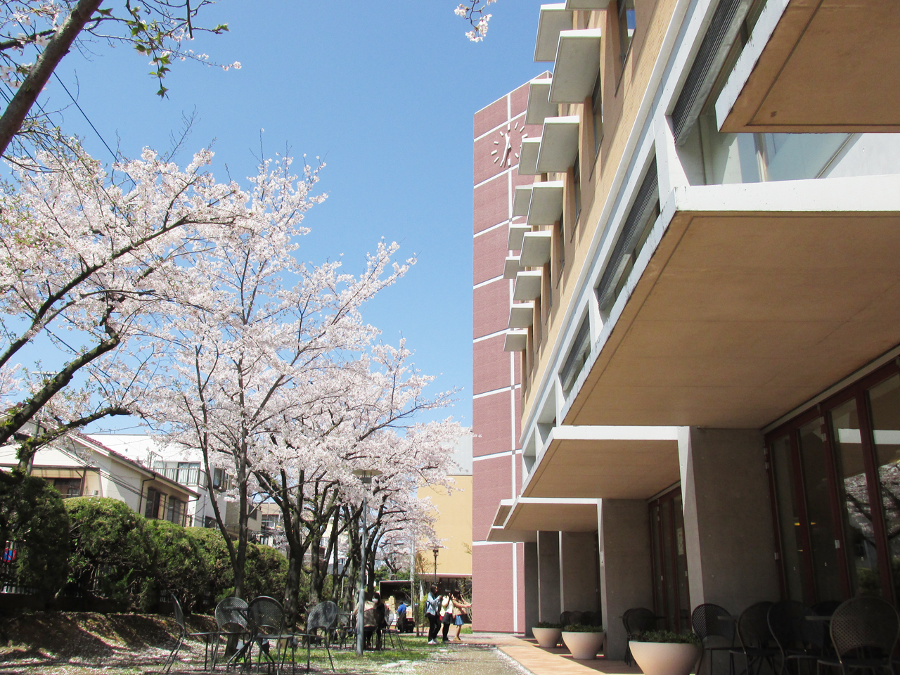 東京未来大学の施設・環境