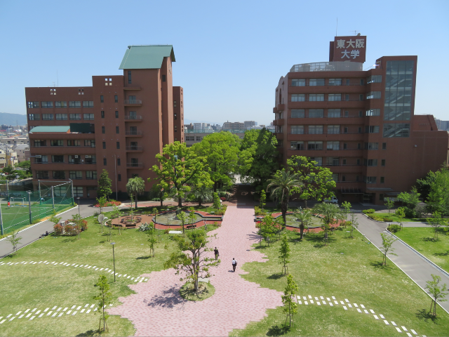 東大阪大学の施設・環境