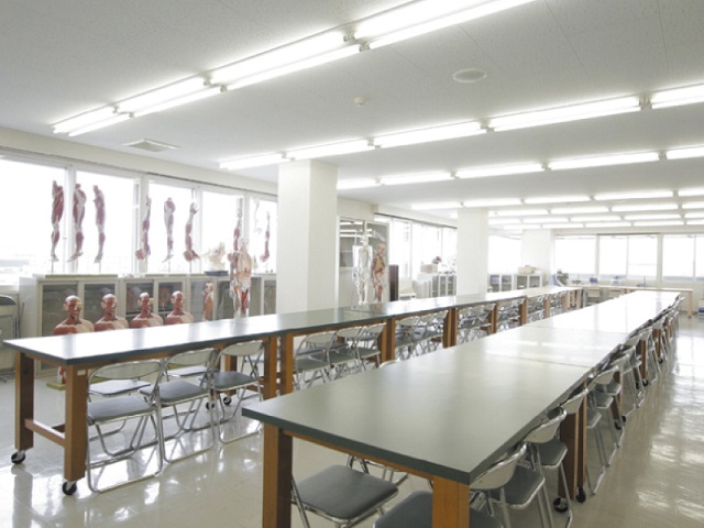 北海道千歳リハビリテーション大学のオープンキャンパス