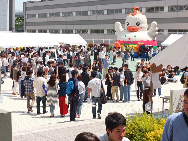 帝塚山大学の学園祭