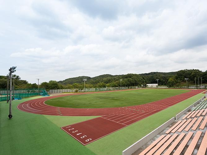 駒沢女子大学のスポーツ施設