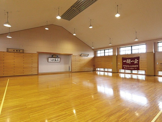 二松学舎大学のスポーツ施設