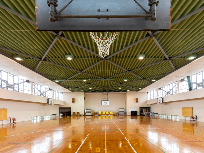 大阪キリスト教短期大学のスポーツ施設