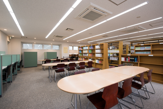 仙台青葉学院大学の図書館