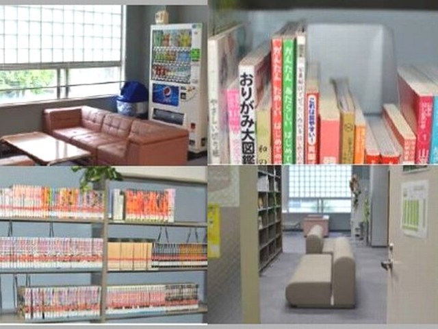 相模女子大学の図書館