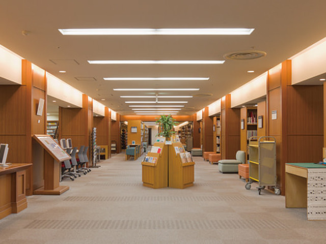 京都芸術大学の図書館