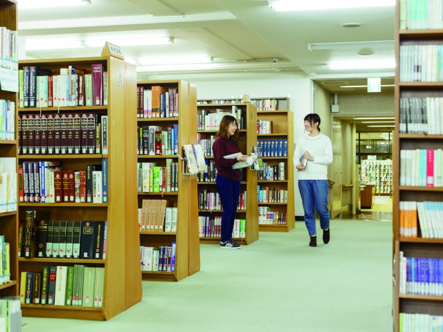 北翔大学短期大学部の図書館