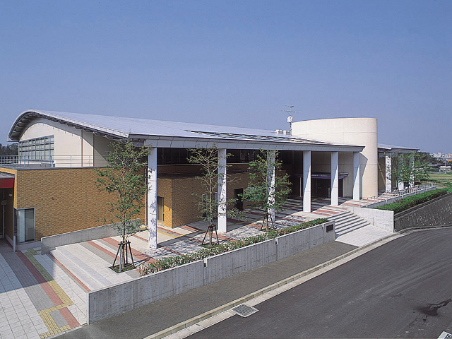 宮崎産業経営大学の図書館