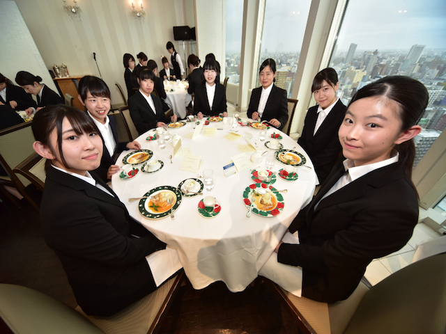 札幌調理製菓専門学校のイベント