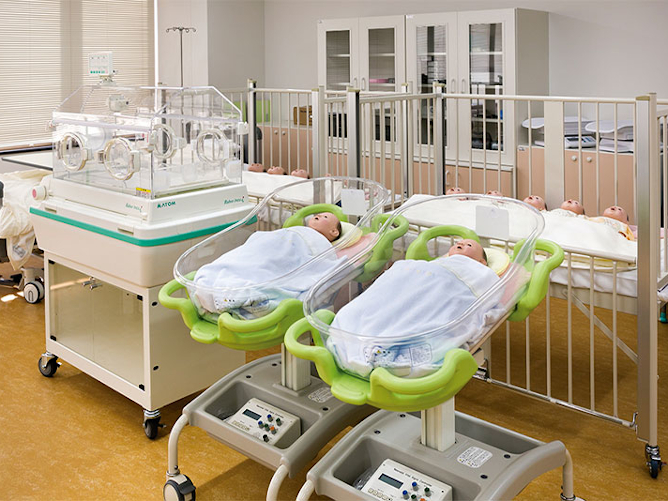 看護学科　母性・小児看護実習室