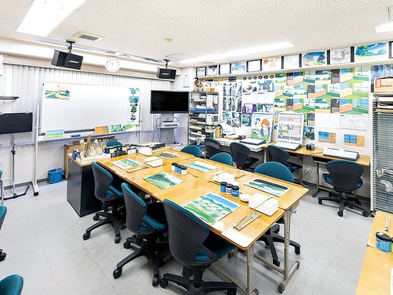 大阪アニメーションカレッジ専門学校のオープンキャンパス