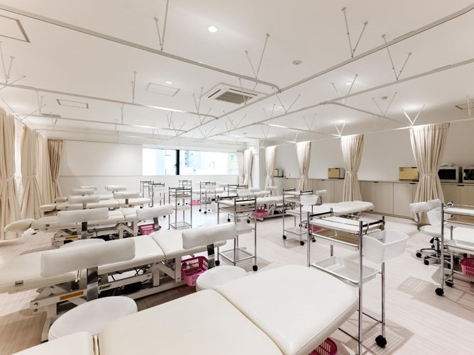 札幌ベルエポック美容専門学校の施設・設備