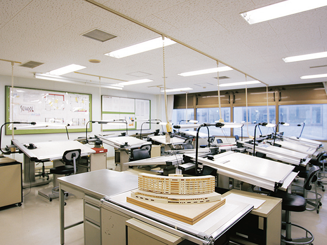 札幌科学技術専門学校のcampusgallery