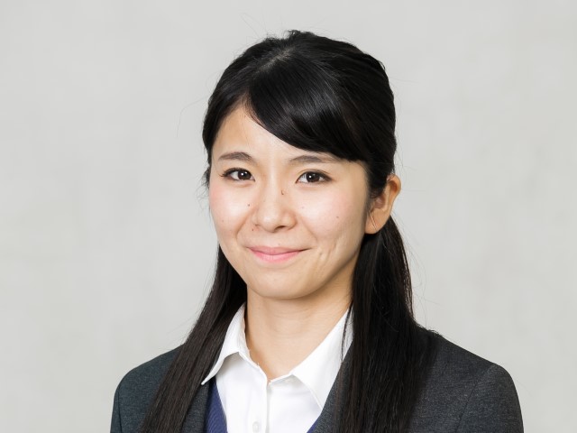 江嶋 涼子先生「KICは女子学生が増加中！その良き理解者として、しっかりサポートします！！」